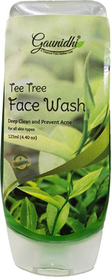 

gaunidhi Tea Tree Oil Face Wash. (Pack of 2) Face Wash(125 ml)