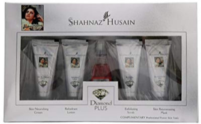 

Shahnaz Husain diamond facial kit- 55 gm 55 ml