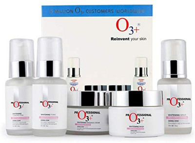 

O3+ Whitening Facial Kit for Tan-Pigmented Skin Radiance & Shine (Regular Pack) 400 g