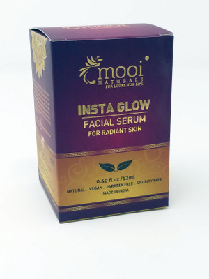 

Mooi Naturals Insta Glow Serum For Radiant skin, 12 ml(12 ml)