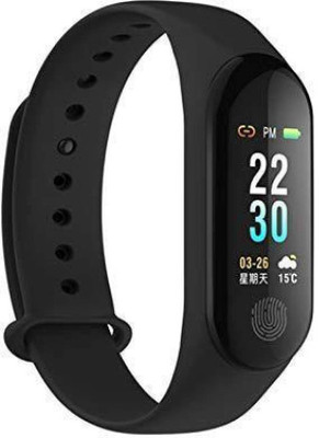 

Wofier Upgraded Fintess Band Fitness Band(Black, Black, Pack of 2)