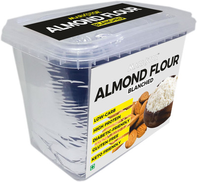 

Markstor Almond Flour [Blanched] - Keto Friendly(400 g)