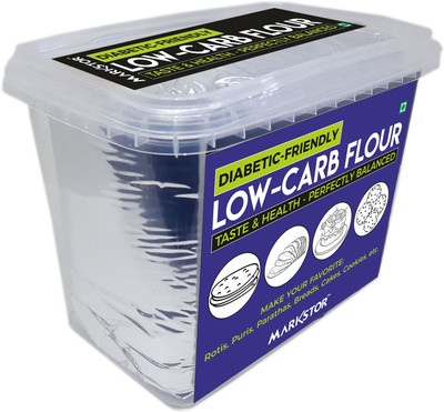 

Markstor Diabetic Friendly Low Carb Flour(400 g)