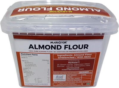 

Markstor Almond Flour [Unblanched] - Keto Friendly(400 g)