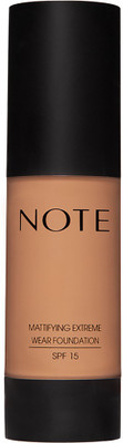 

NOTE MATTIFYING EXTREME WEAR FOUNDATION 08 Foundation(Beige)