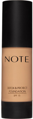 

NOTE DETOX AND PROTECT FOUNDATION 05 Foundation(Beige)