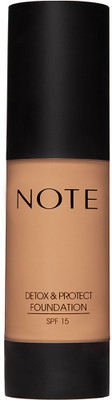 

NOTE DETOX AND PROTECT FOUNDATION 04 Foundation(Yellow)