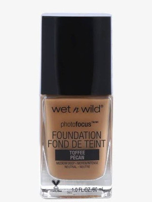 

Wet n Wild Photo Focus Foundation - Foundation(Toffee Pecan, 30 ml)