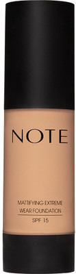 

NOTE MATTIFYING EXTREME WEAR FOUNDATION 06 Foundation(Medium Beige)