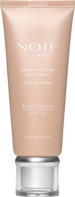

NOTE MINERAL FOUNDATION 404 -35ML Foundation(Beige)