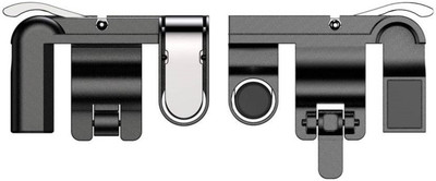 

JYC Mobile Game Controller Gaming Accessory Kit(Black, For Mac OS)