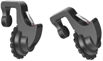 

lifemusic Gaming Joystick for Mobile Gaming Accessory Kit(Black, For Android, iOS, PSP)