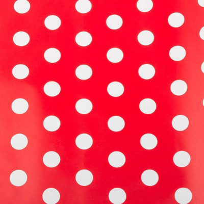 

Satyam Kraft (Pack of 10) Gift Wrapping Polka dot Paper with Free 10 Gift Tags, Envelope Making,Card Making, Multipurpose Uses for Birthday, Christmas, Valentine Day, Diwali Gift (Red) polka dot paper Gift Wrapper(Red)