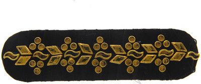 

Anuradha Art Jewellery Traditional Back Pin Back Pin(Black)