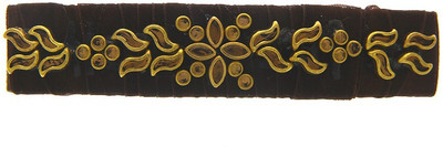 

Anuradha Art Jewellery Traditional Back Pin Back Pin(Brown)