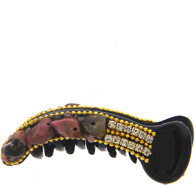 

Anuradha Art Jewellery Party Wear Banana Clip Banana Clip(Multicolor)