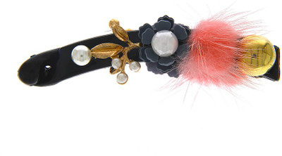 

Anuradha Art Jewellery Party Wear Banana Clip Banana Clip(Black)