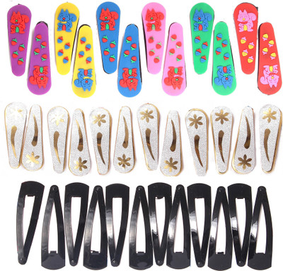 

AANJNEY TIC TAC MULTICOLOUR CLIPS combo Tic Tac Clip(Multicolor)