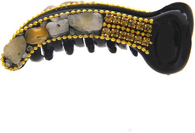 

Anuradha Art Jewellery Party Wear Banana Clip Banana Clip(Gold)