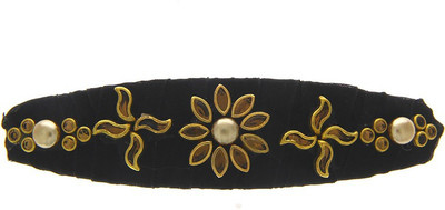 

Anuradha Art Jewellery Traditional Back Pin Back Pin(Brown)