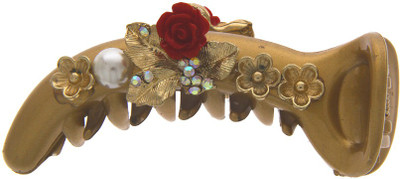 

Anuradha Art Jewellery Party Wear Banana Clip Banana Clip(Multicolor)