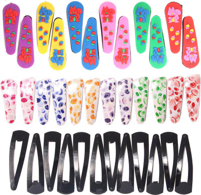 

AANJNEY TIC TAC MULTICOLOUR CLIPS combo Tic Tac Clip(Multicolor)