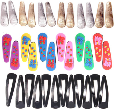 

AANJNEY TIC TAC MULTICOLOUR CLIPS combo. Tic Tac Clip(Multicolor)