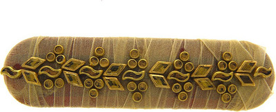 

Anuradha Art Jewellery Traditional Back Pin Back Pin(Gold)