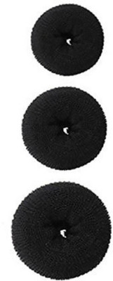 

GULZAR Beauty Donut Bun Maker, Hair Bun Making Styling Tool Bun(Black)