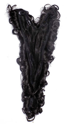 

PELO Accessories, Pony Tail Curly Extension For Women And Girls, Synthetic Extension, Pack Of 1 Hair Extension