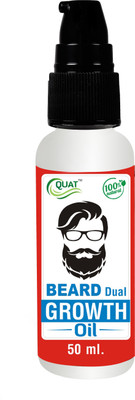 

Quat Dual Growth Beard Oil Hair Oil(50 ml)