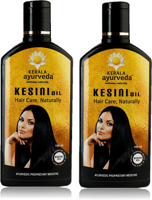 

Kerala Ayurveda Kesini OIl Combo Pack of 2 Hair Oil(200 ml)