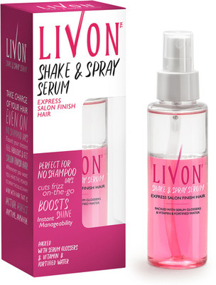 

Livon Shake & Spray Hair Serum(50 ml)