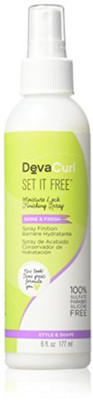 Deva Curl Set It Free, 6 oz Hair Gel(100 ml)