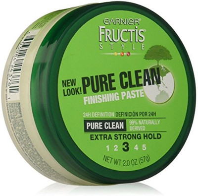 

Garnier Fructis Style Pure Clean Finishing Paste, All Hair Types, 2 oz. Hair Gel(100 ml)