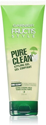 

Garnier Fructis Style Pure Clean Styling Gel 6.80 oz Hair Gel(100 ml)