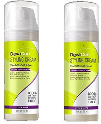 

Deva Styling Cream Touchable 2016 Release pack 2 5.1 oz Hair Gel(100 ml)