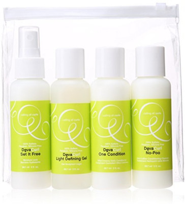 

Deva Trial and Travel Kit for curly Hair Hair Gel(100 ml)