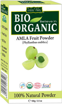 

Indus Valley Bio Organic 100% Pure Amla Powder(100 g)