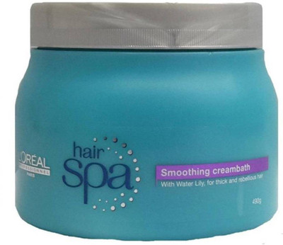 

L'Oreal L'Oreal Paris Hair Spa Smoothing Creambath (490 g)(490 g)