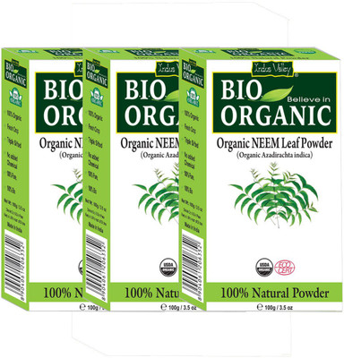 

Indus Valley Pure Herbal Neem Powder - Pack of 3(300 g)
