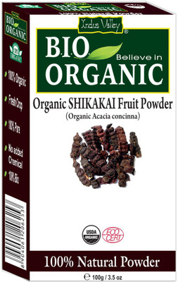 

Indus Valley BIO Organic 100% Pure Shikakai Powder(100 g)