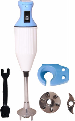 

Four Star FS-021 hand blender 250 Hand Blender(White, Blue)
