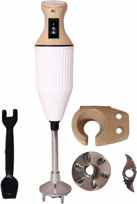 

Four Star FS-021 Turbo 250 Hand Blender(White, Golden Beige)