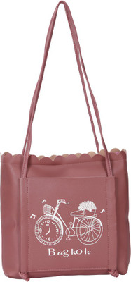 

Bagkok Tote(Pink)