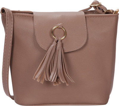 

Bagkok Sling Bag(Pink)