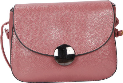 

Bagkok Sling Bag(Pink)