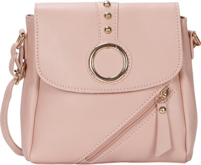 Bagkok Sling Bag(Pink)