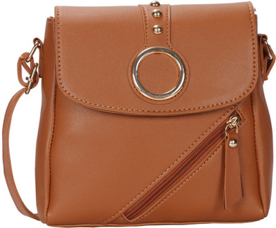 

Bagkok Sling Bag(Tan)