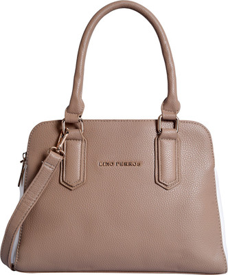 

Lino Perros Satchel(Beige)